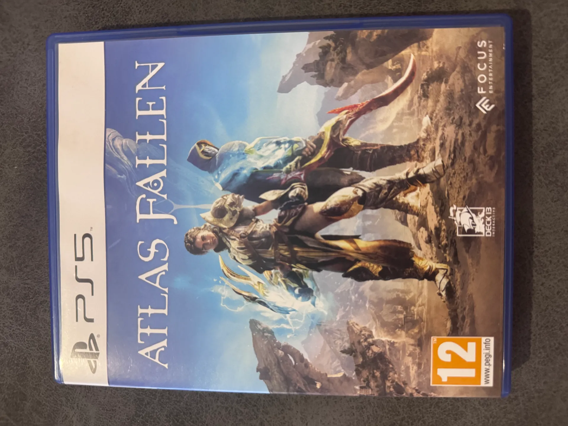Игра за PlayStation5 : Atlas Fallen