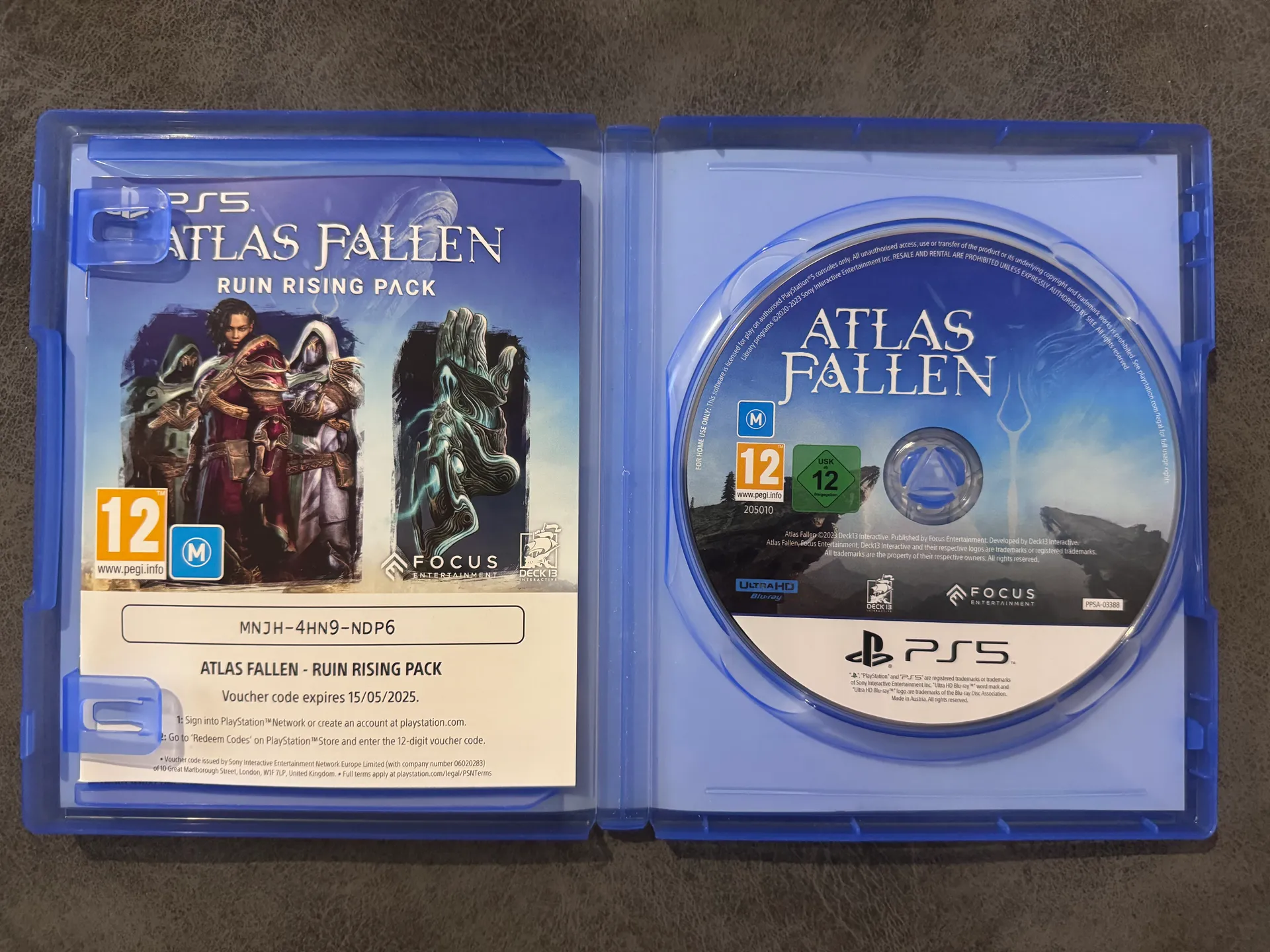 Игра за PlayStation5 : Atlas Fallen