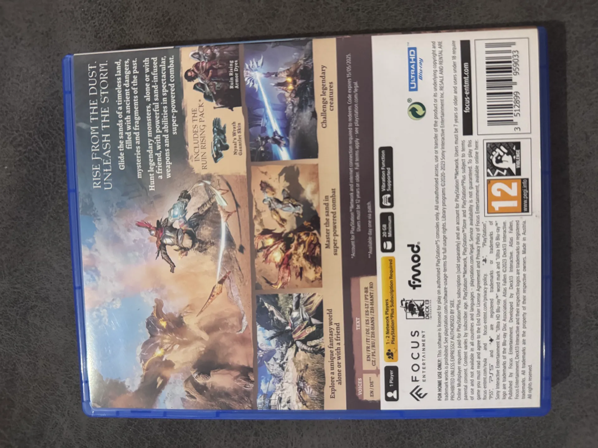 Игра за PlayStation5 : Atlas Fallen
