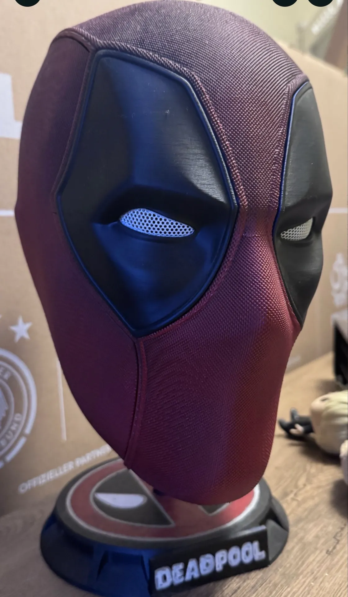 3D Шлем - Deadpool