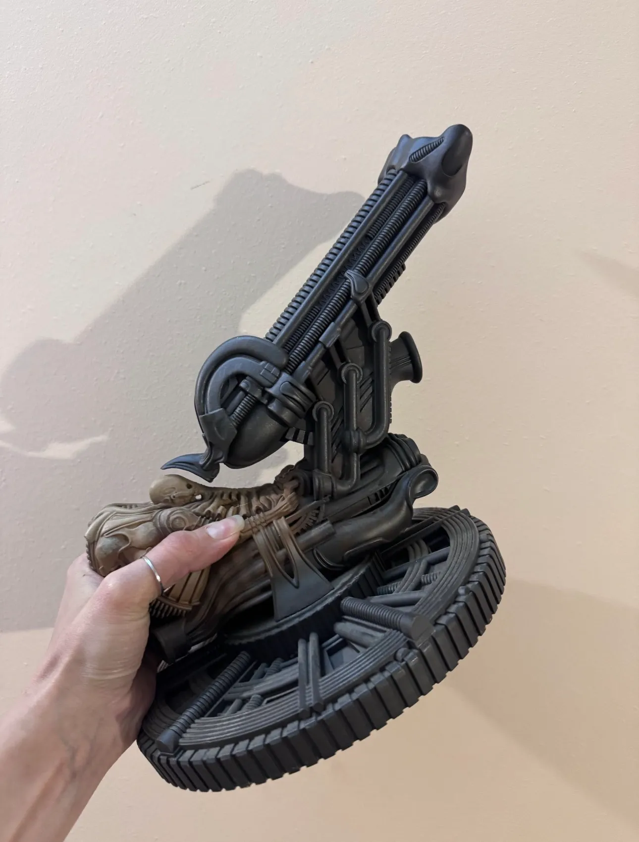Eaglemoss The Alien & Predator Figurine Collection, Alien Space Jockey 