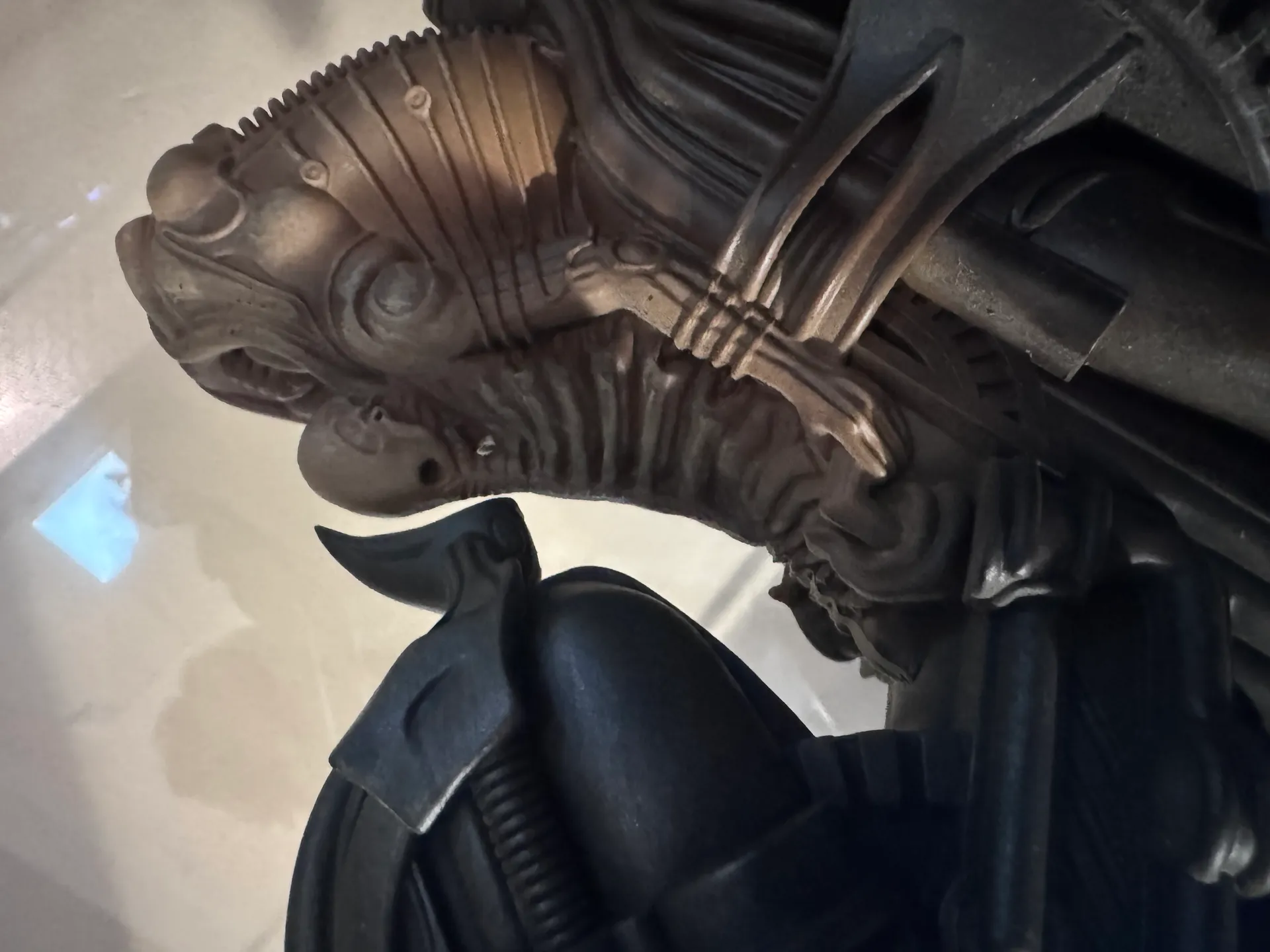 Eaglemoss The Alien & Predator Figurine Collection, Alien Space Jockey