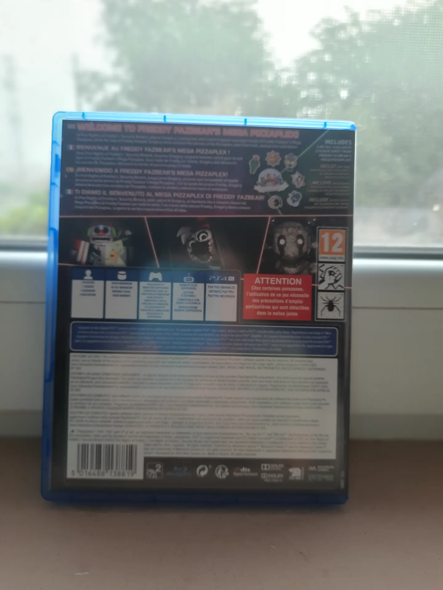 Five Nights at Freddy’s: Security Breach — PS4
