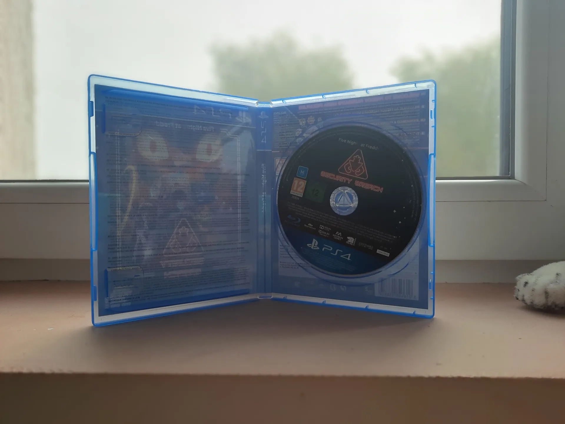 Five Nights at Freddy’s: Security Breach — PS4