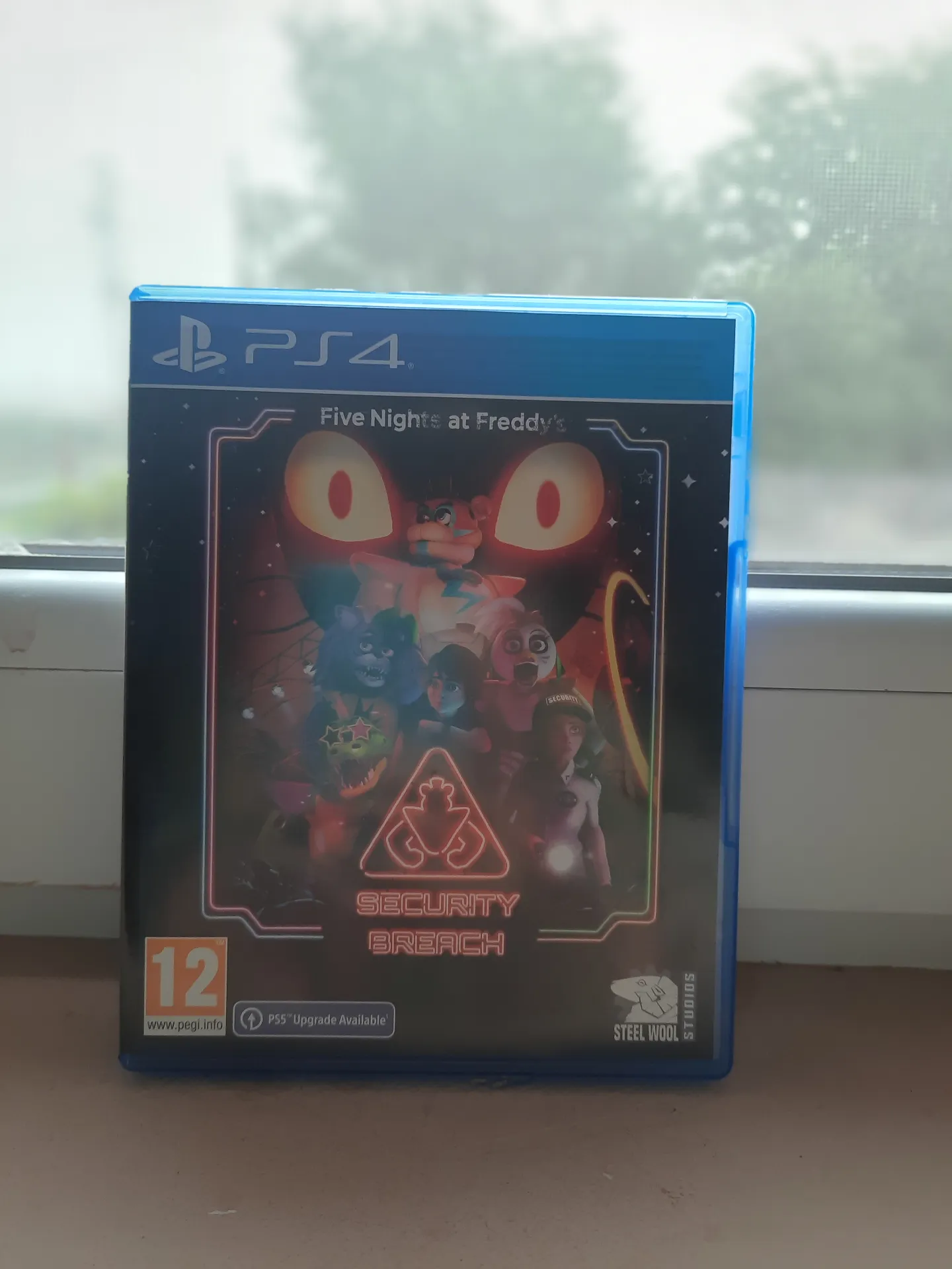 Five Nights at Freddy’s: Security Breach — PS4