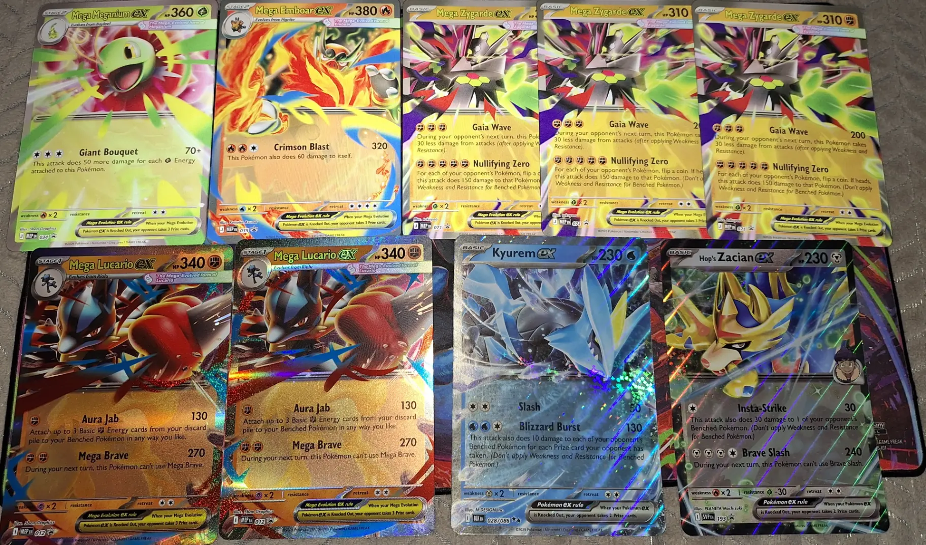 Pokemon Oversized Promo Cards!