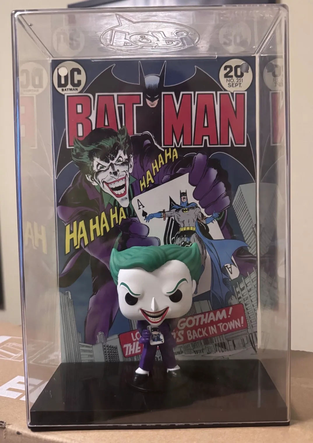Funko Pop - Comic Covers: Batman - The Joker (Convention Limited Edition) - Жокера