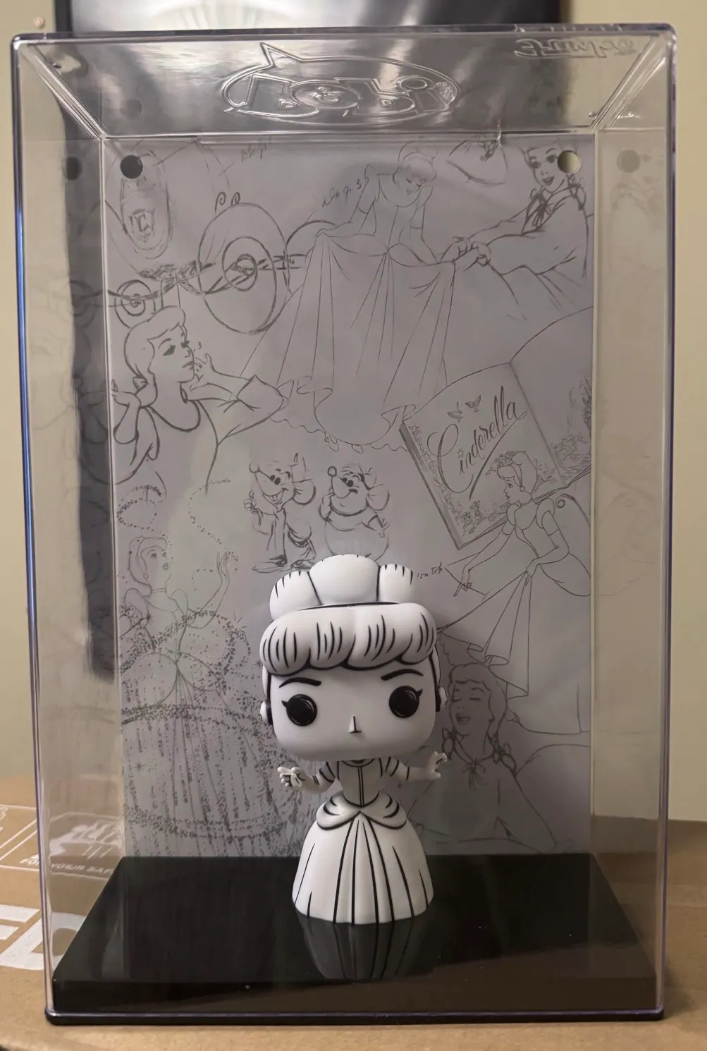 Funko Pop - Comic Covers: Cinderella - Cinderella (Sketched) #1523