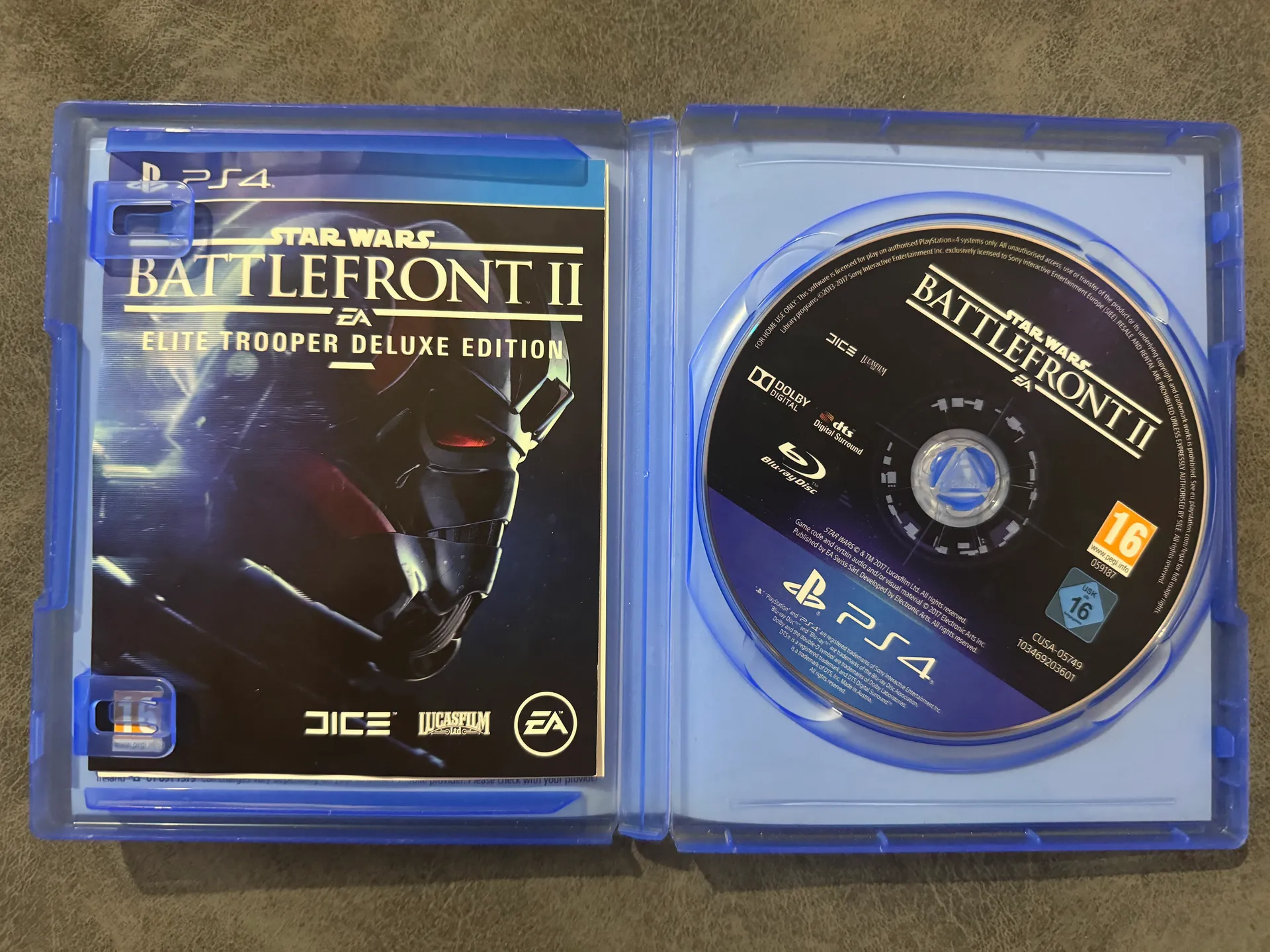 Игра за PlayStation4 : Star Wars - Battlefront 2 - Elite Trooper Deluxe Edition