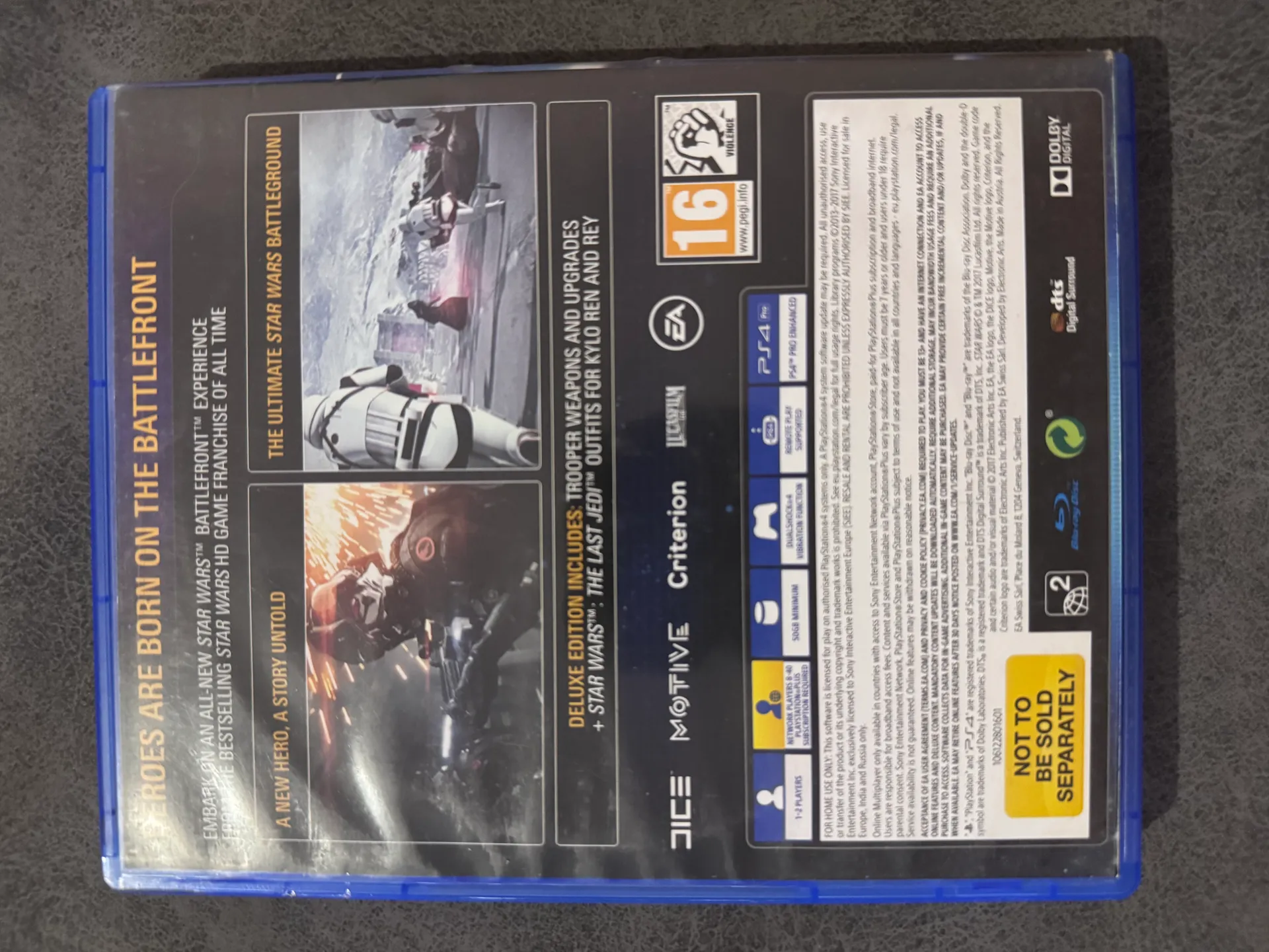 Игра за PlayStation4 : Star Wars - Battlefront 2 - Elite Trooper Deluxe Edition