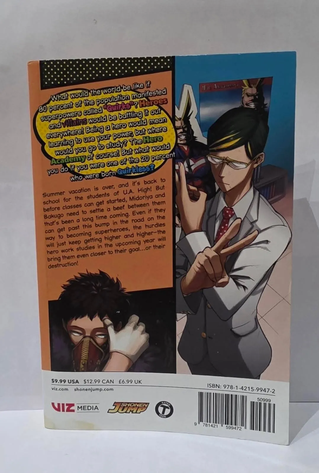 My Hero Academia, Vol. 14: Overhaul — English-language manga