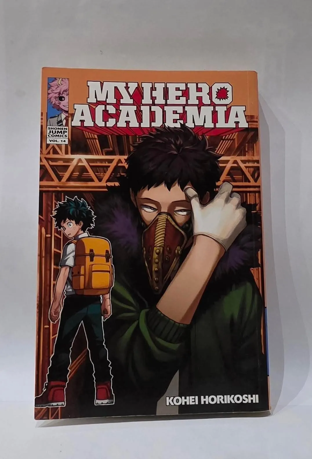 My Hero Academia, Vol. 14: Overhaul — English-language manga