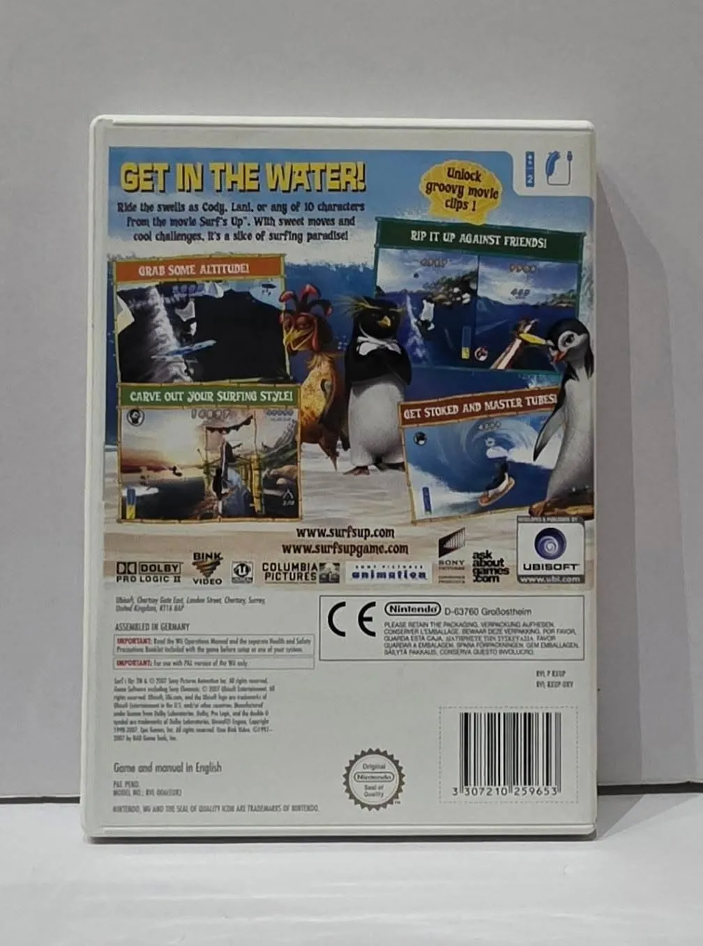 Surf’s Up за Nintendo Wii PAL