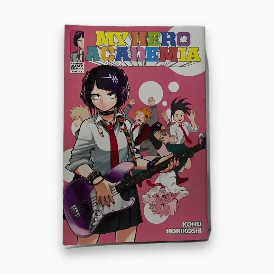 My Hero Academia, том 19 — английско издание на VIZ Media