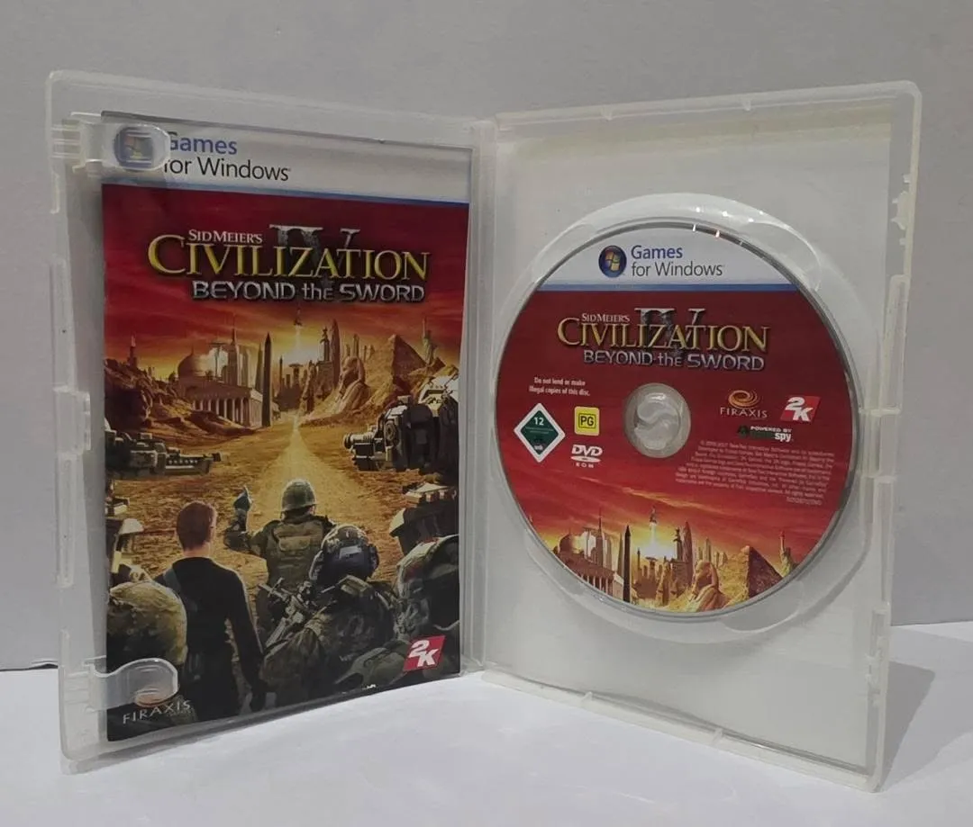 Sid Meier’s Civilization IV: Beyond the Sword — PC DVD