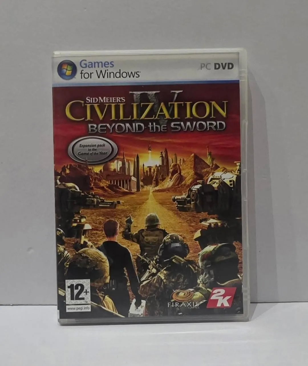 Sid Meier’s Civilization IV: Beyond the Sword — PC DVD