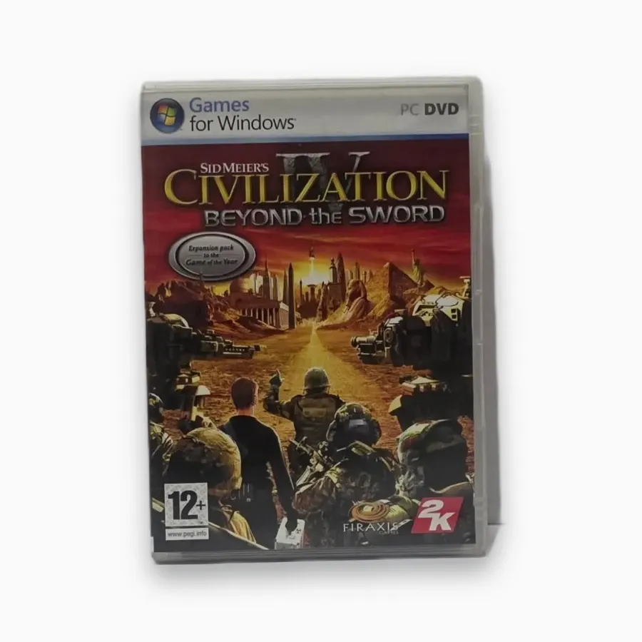 Sid Meier’s Civilization IV: Beyond the Sword — PC DVD
