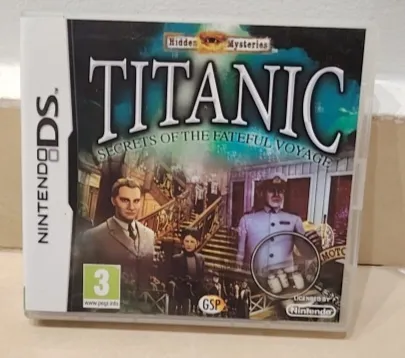 Hidden Mysteries: Titanic - Secrets of the Fateful Voyage
