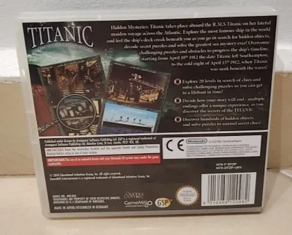 Hidden Mysteries: Titanic - Secrets of the Fateful Voyage