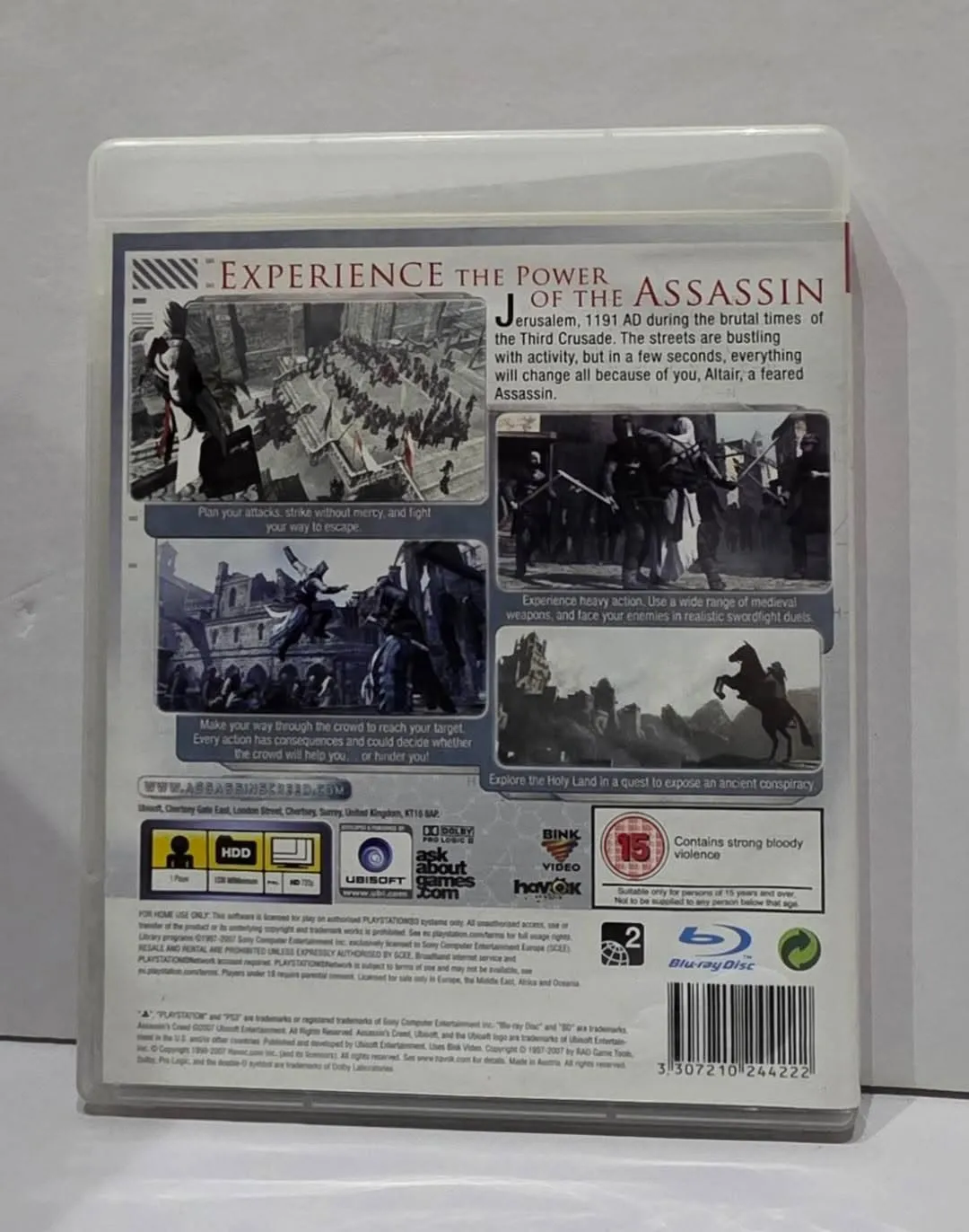 Assassin’s Creed — PlayStation 3 PAL/EU