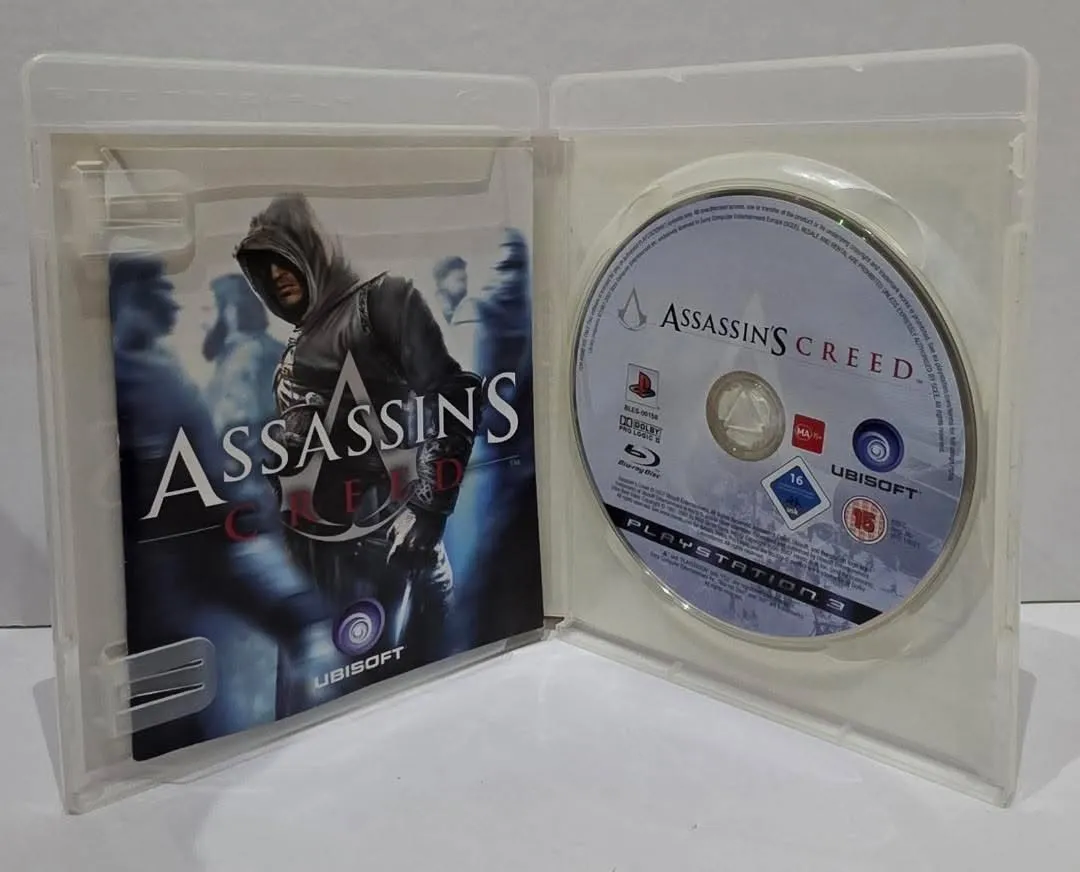 Assassin’s Creed — PlayStation 3 PAL/EU