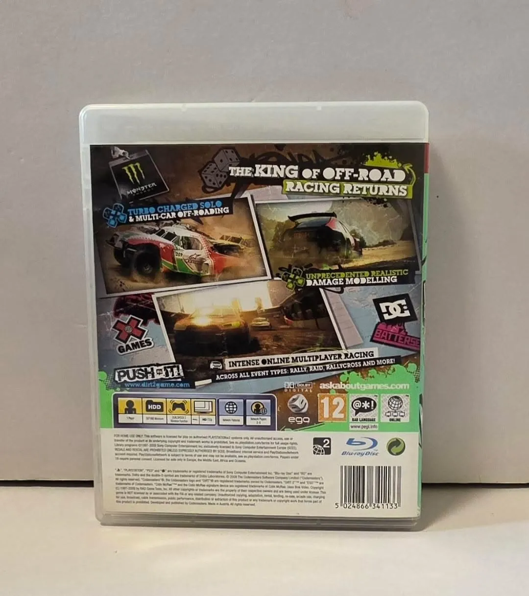 Colin McRae: DiRT 2 за PlayStation 3 — PAL