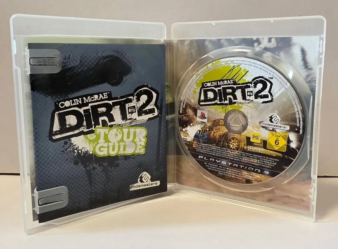 Colin McRae: DiRT 2 за PlayStation 3 — PAL