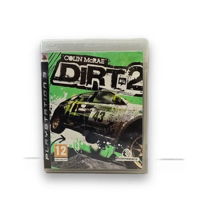 Colin McRae: DiRT 2 за PlayStation 3 — PAL