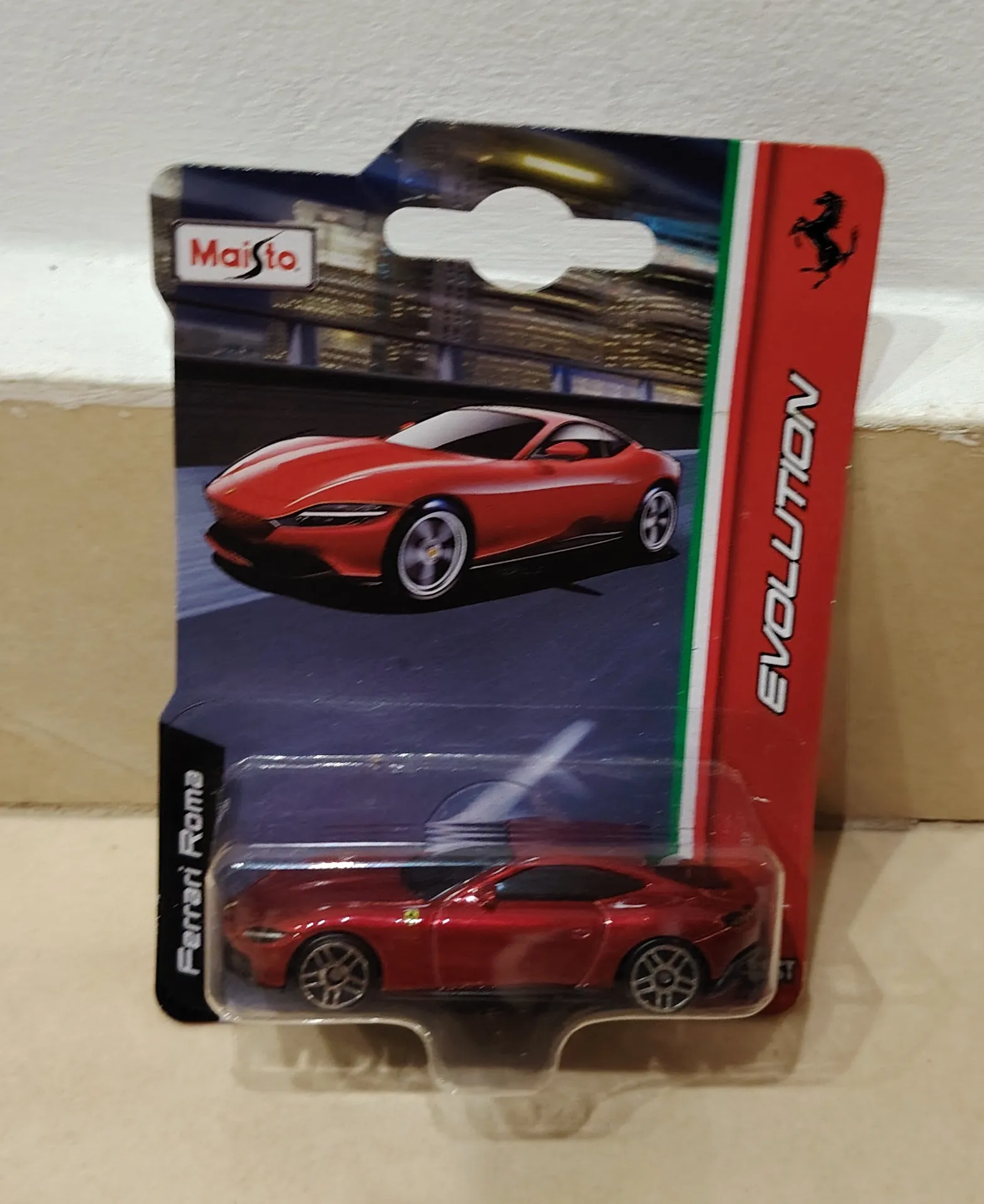 Maisto Ferrari Evolution  1:64 Die-Cast Model