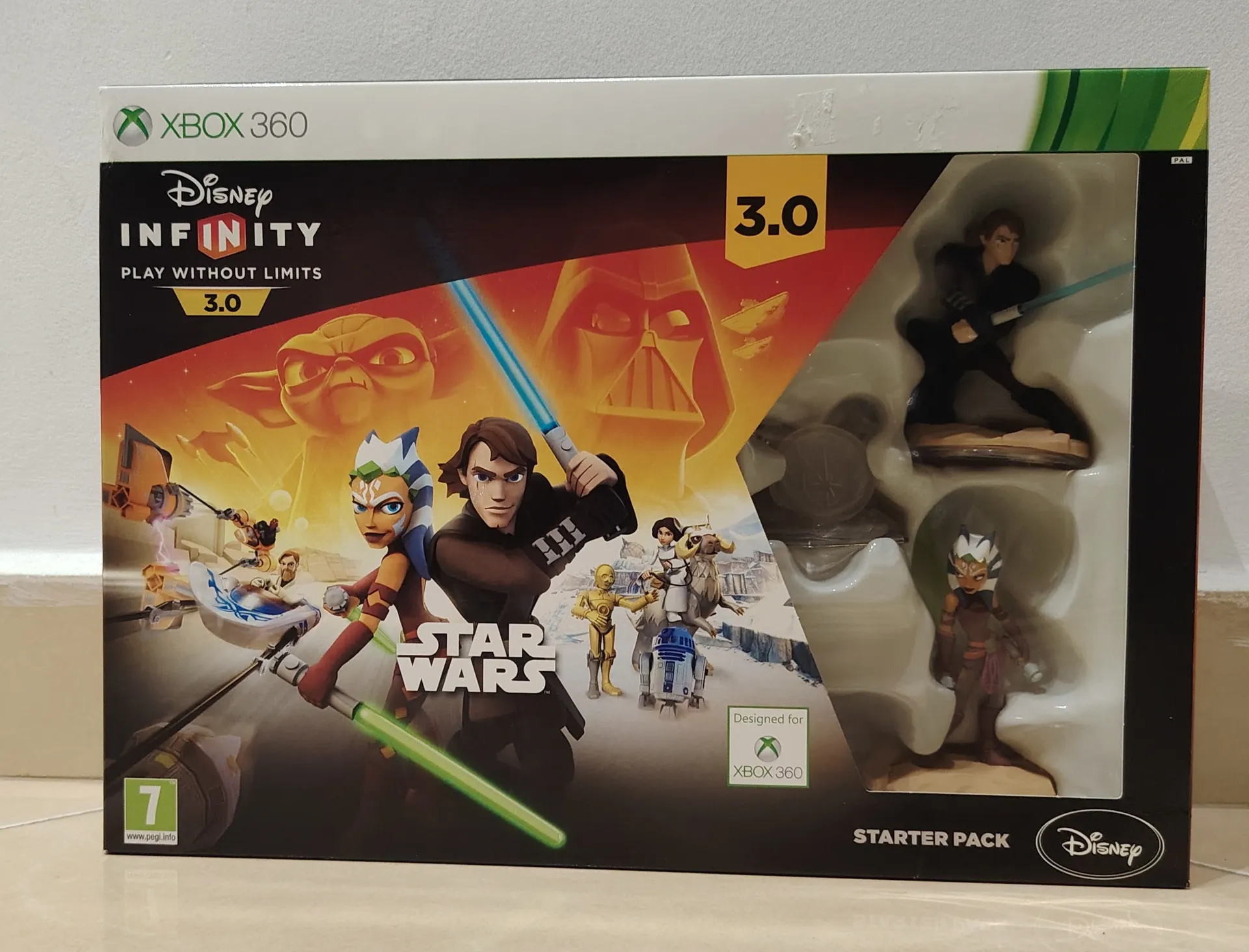 Disney Infinity 3.0 Star Wars Starter Pack Xbox 360