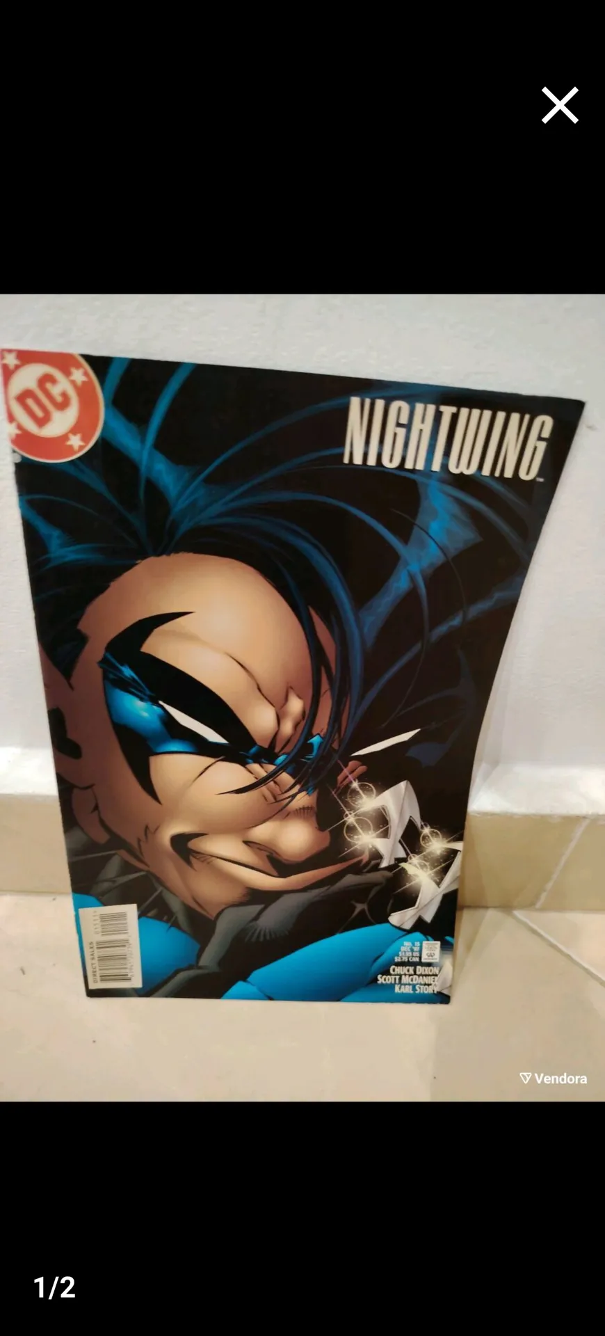 Nightwing #1/2 (1997) DC Comics/Wizard Limited Edition
