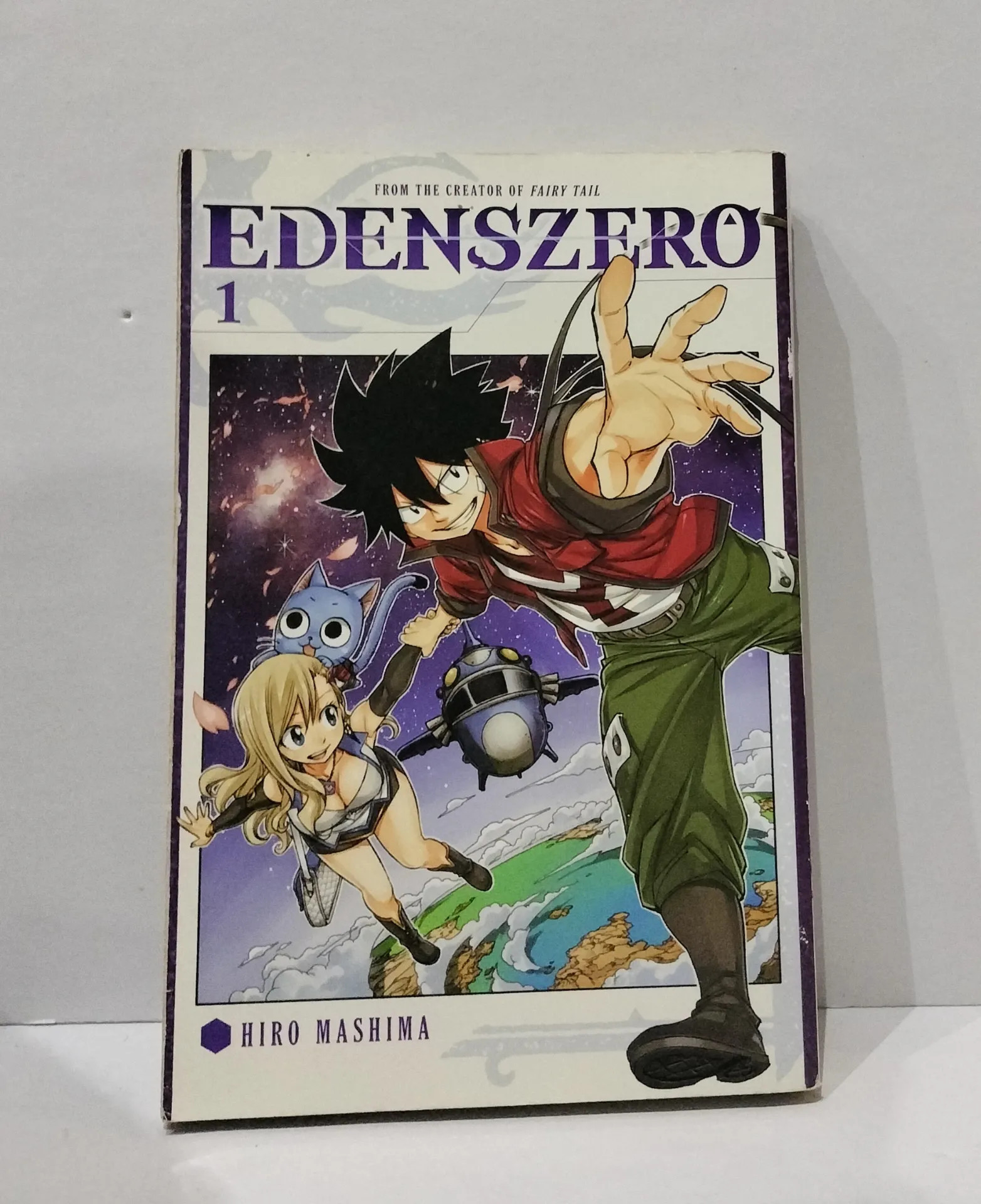 Edens Zero том 1 — Hiro Mashima