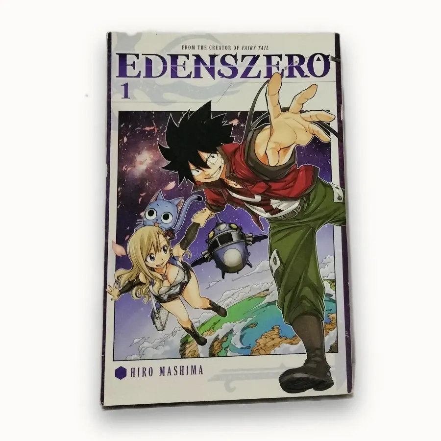 Edens Zero том 1 — Hiro Mashima