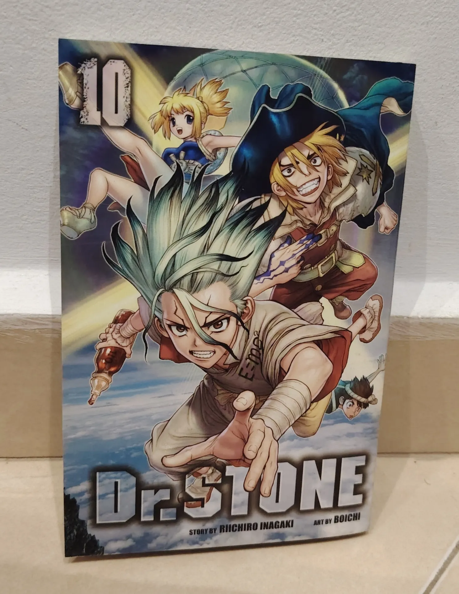 Dr. Stone Volume 10: Wings of Humanity
