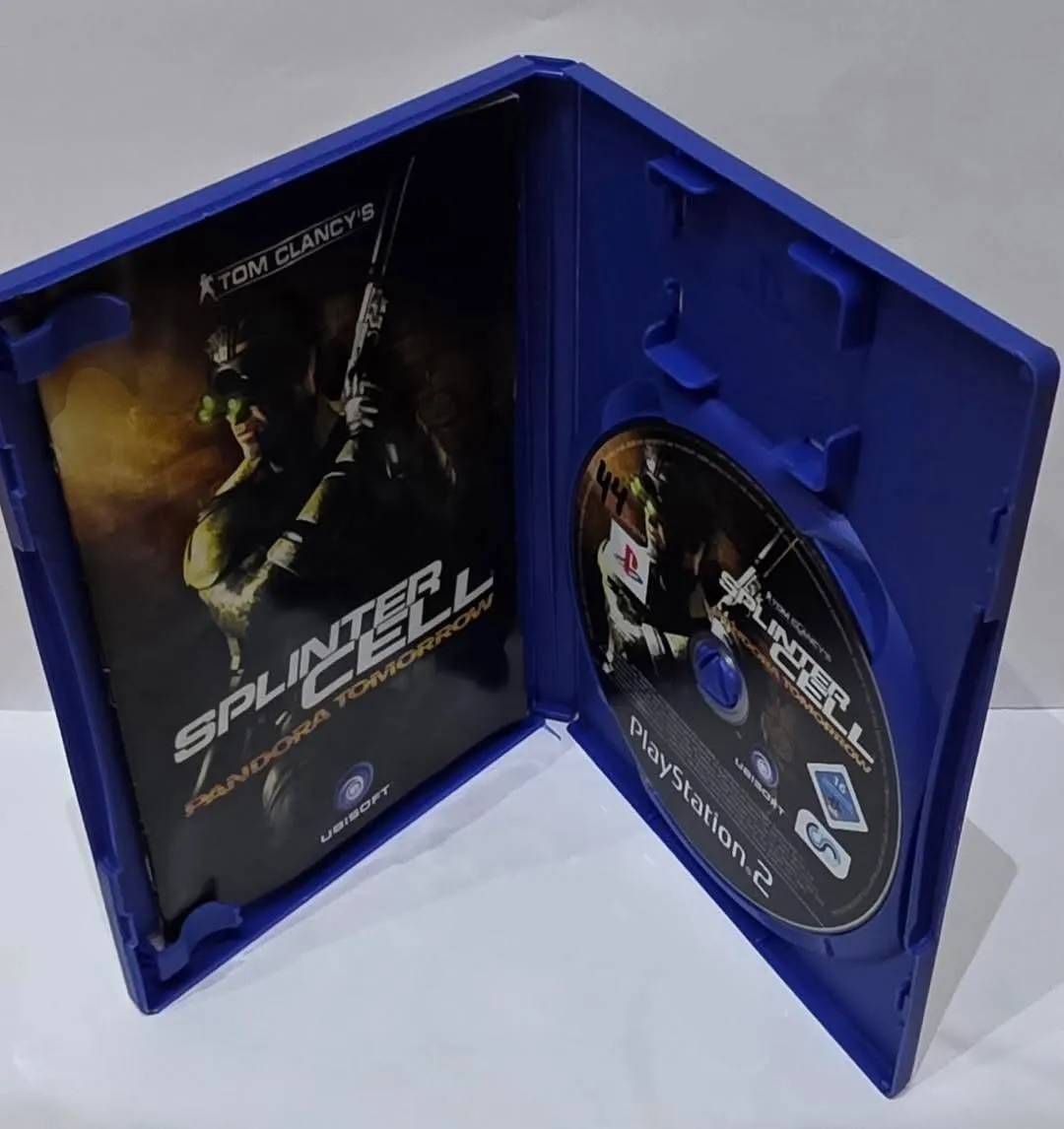 Tom Clancy’s Splinter Cell: Pandora Tomorrow за PlayStation 2, PAL