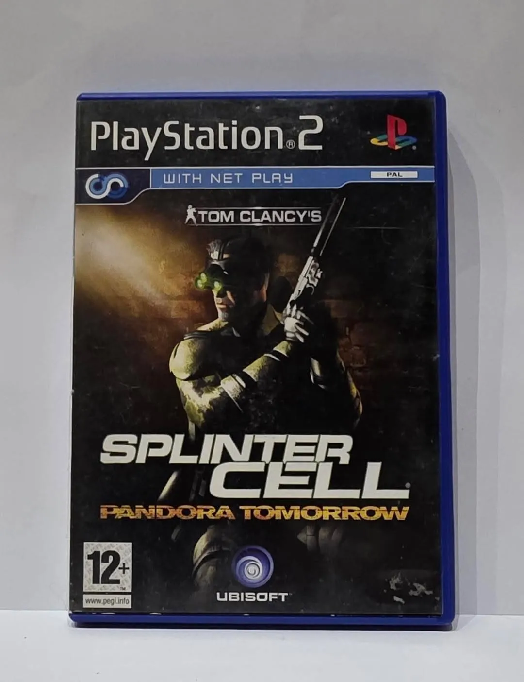 Tom Clancy’s Splinter Cell: Pandora Tomorrow за PlayStation 2, PAL