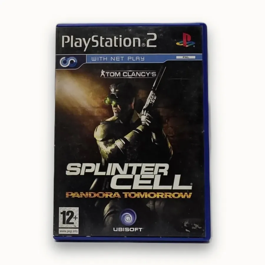 Tom Clancy’s Splinter Cell: Pandora Tomorrow for PlayStation 2, PAL