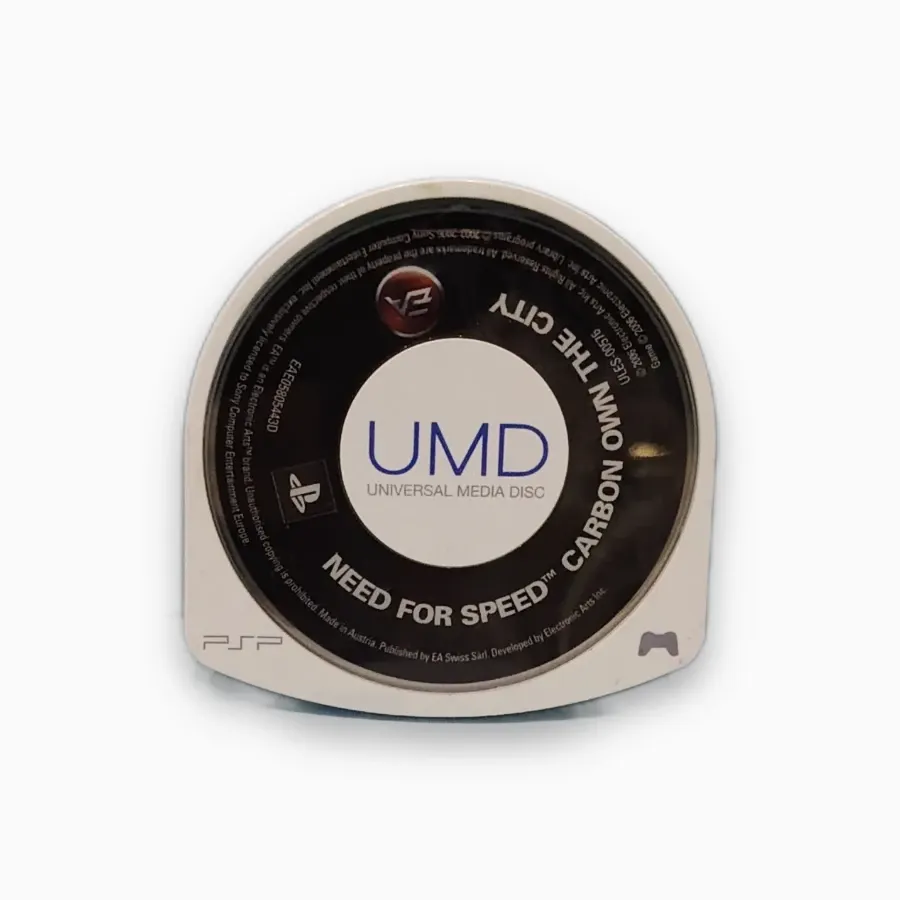 Need for Speed: Carbon - Own the City PSP UMD