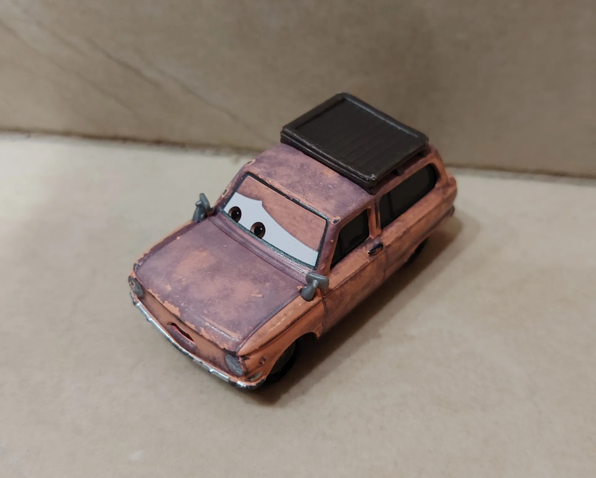Disney Pixar Cars Jason hubkap Diecast (1:55 scale)