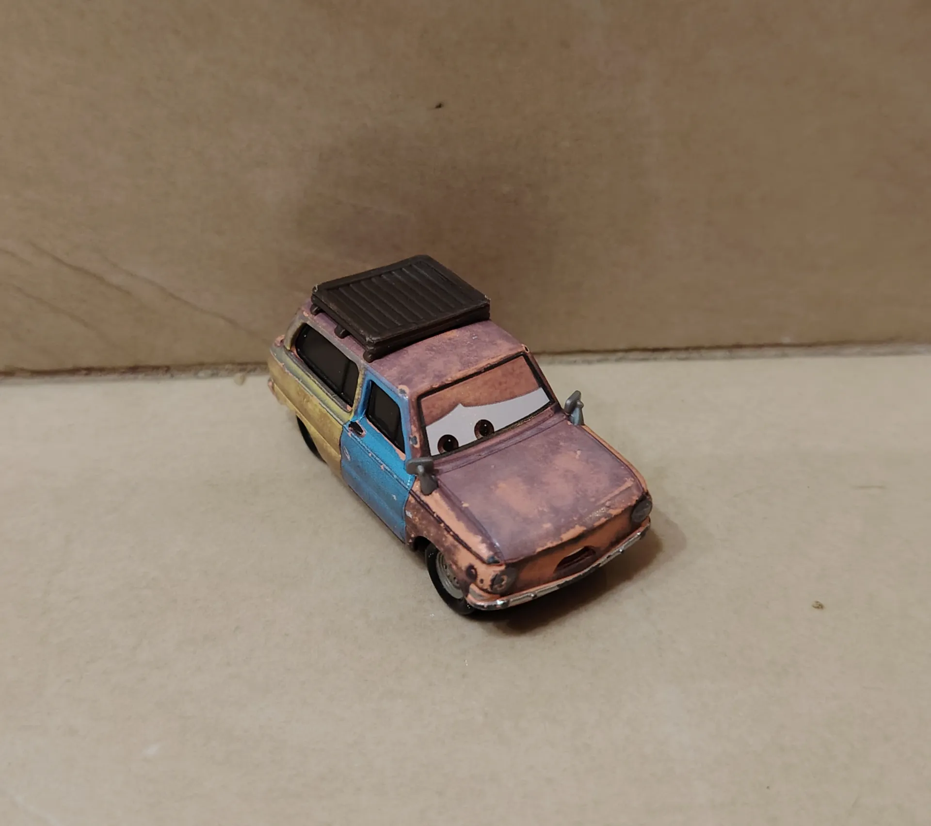 Disney Pixar Cars Jason hubkap Diecast (1:55 scale)