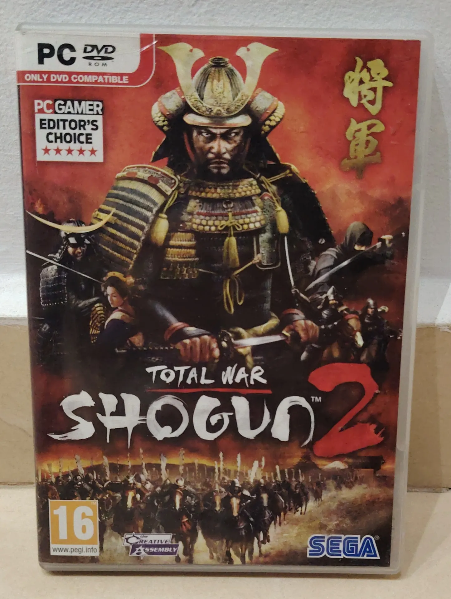 Total War: Shogun 2 (PC, 2011) Editor's Choice Complete