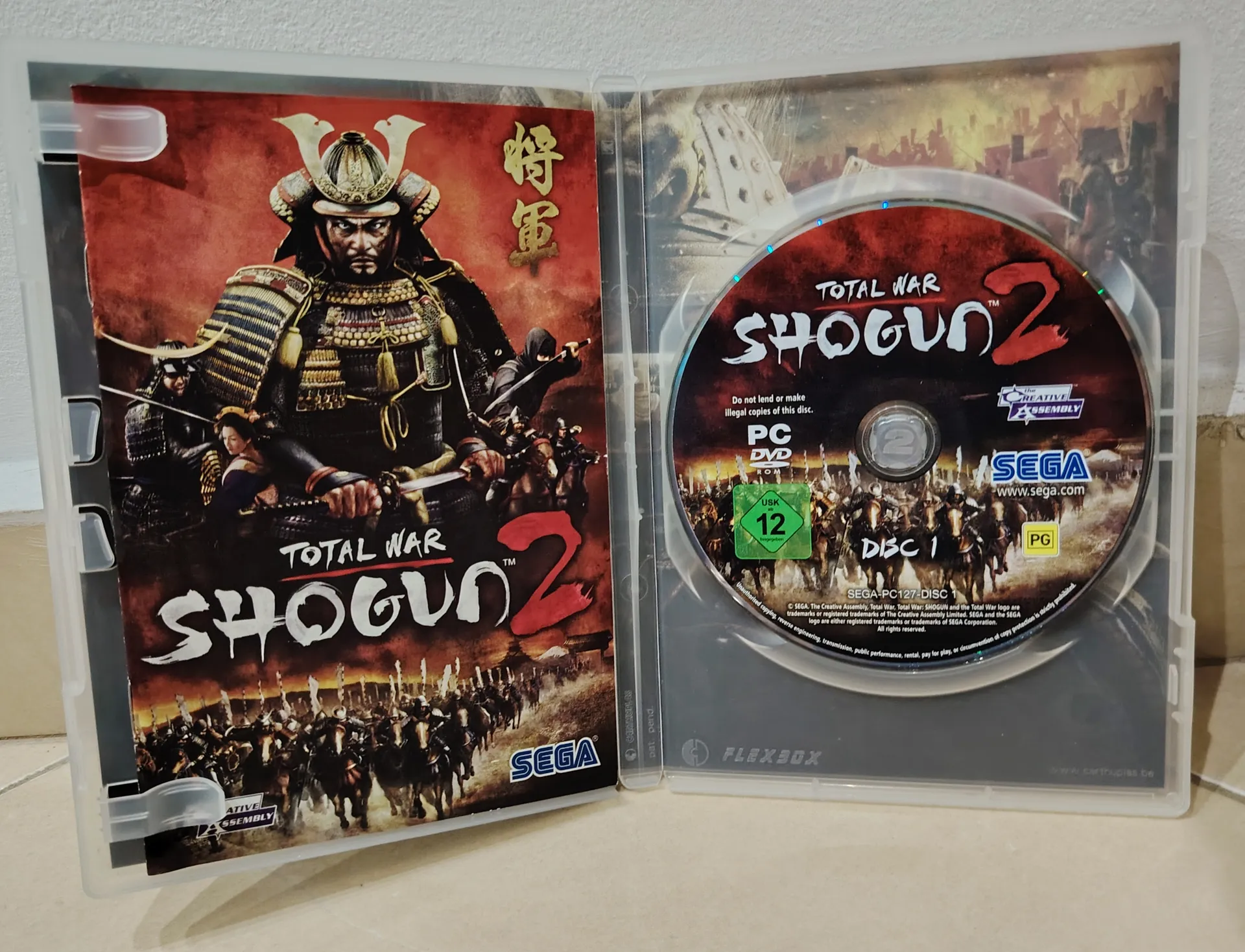 Total War: Shogun 2 (PC, 2011) Editor's Choice Complete