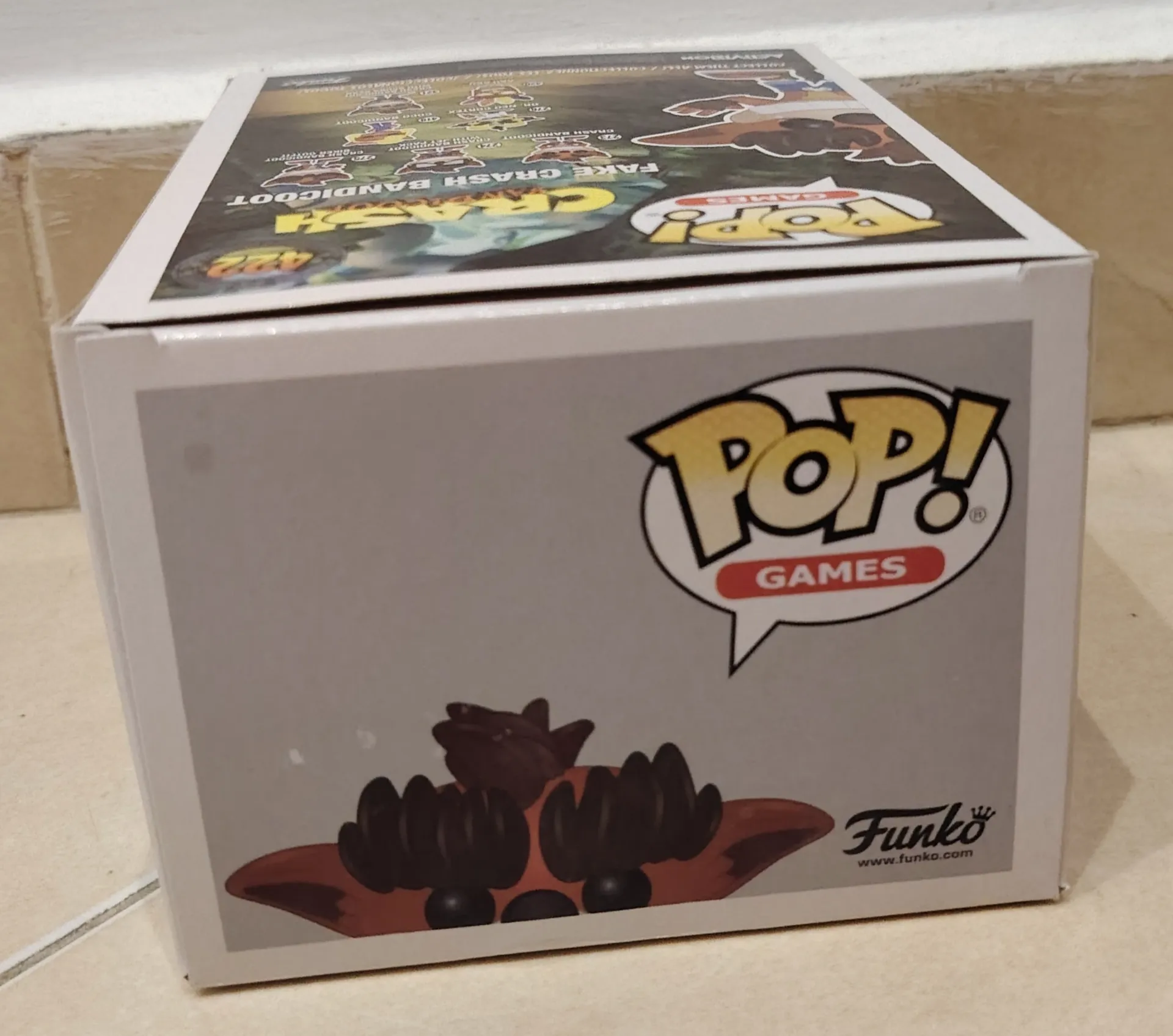 Funko Pop! Games - Fake Crash Bandicoot #422 (special edition)