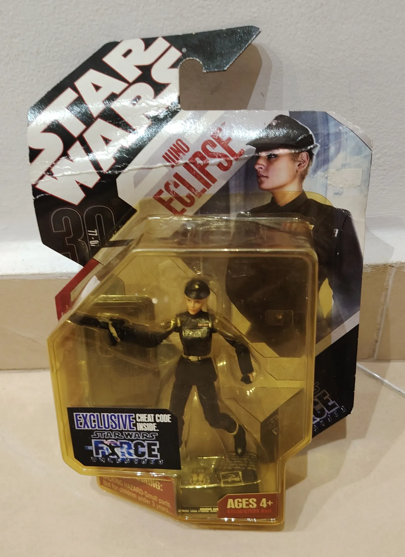 Star Wars 30th Anniversary 2008 Juno Eclipse #15 The Force Unleashed Action Figure