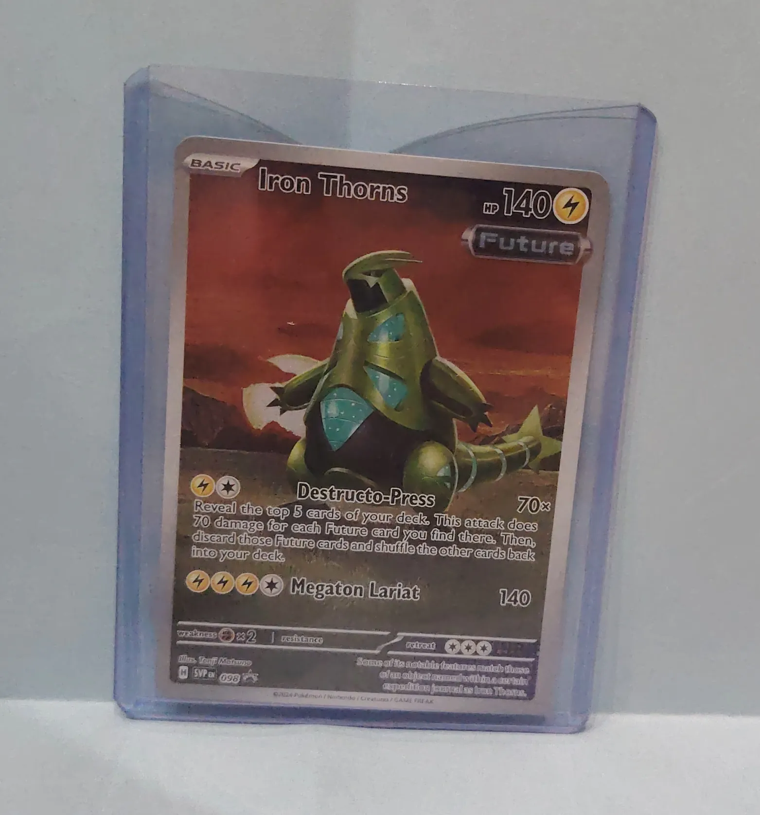Iron Thorns ex 032/131 promo