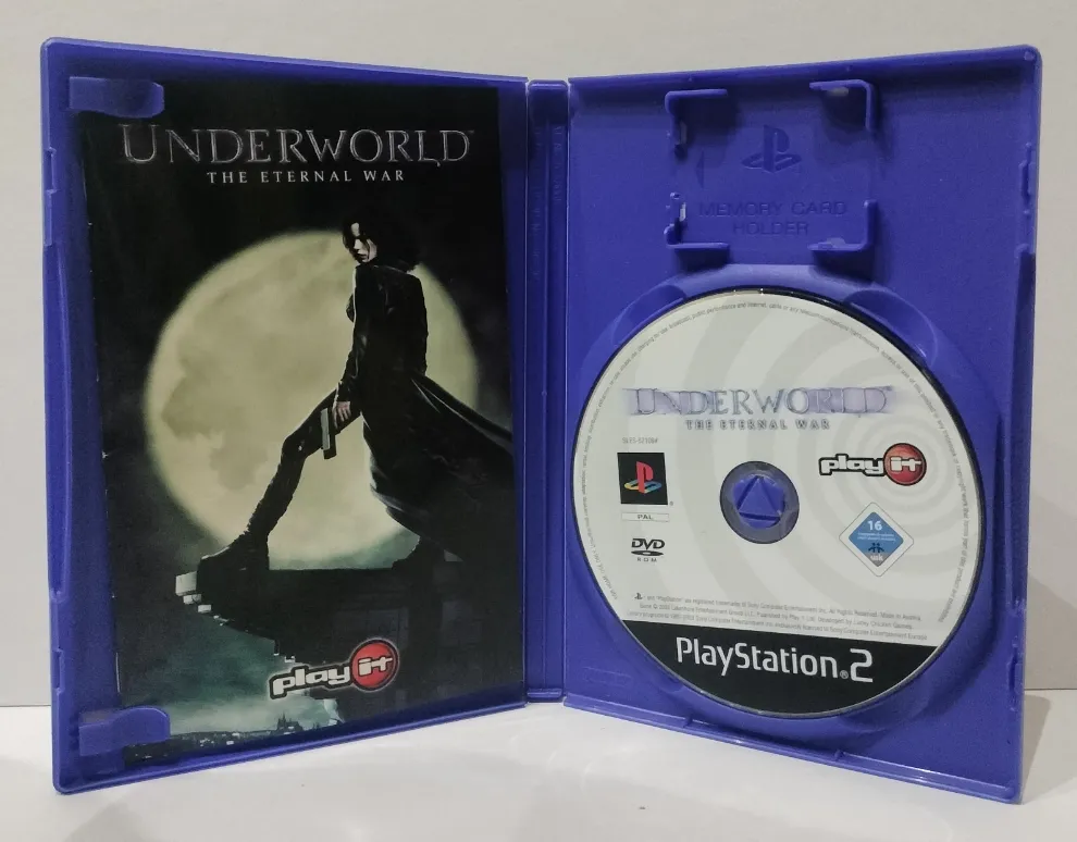 Underworld: The Eternal War за PlayStation 2 — PAL