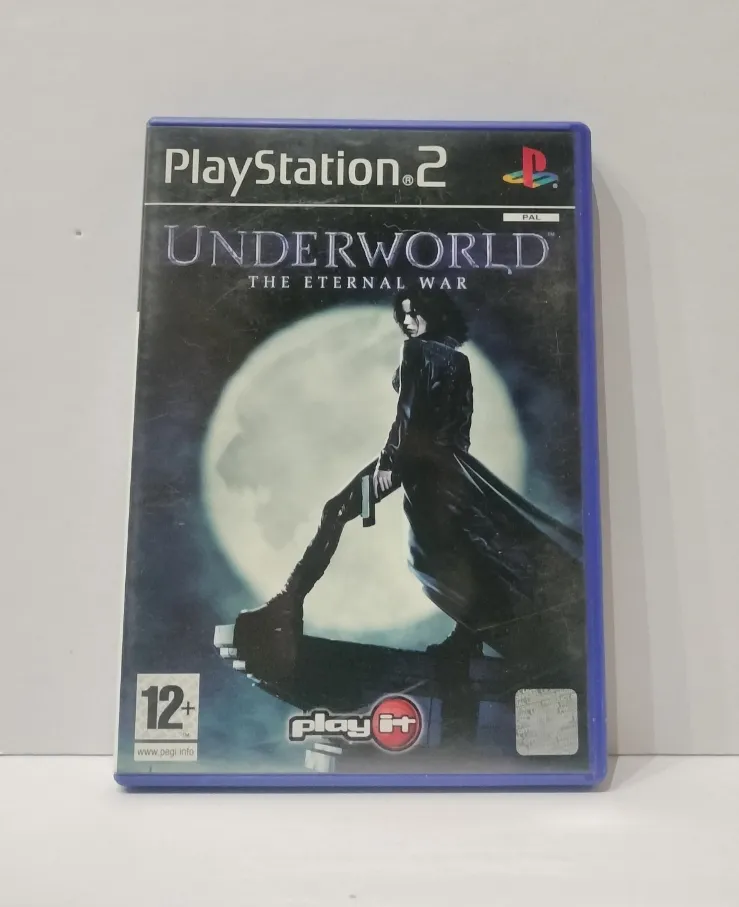 Underworld: The Eternal War за PlayStation 2 — PAL