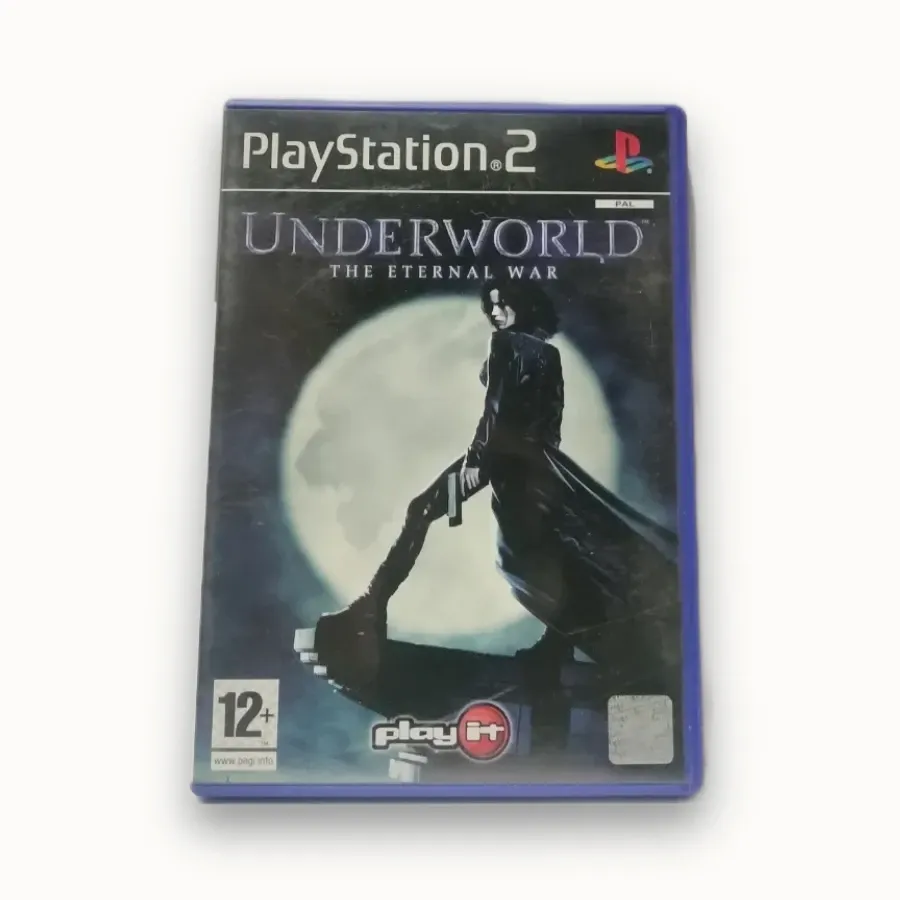 Underworld: The Eternal War за PlayStation 2 — PAL