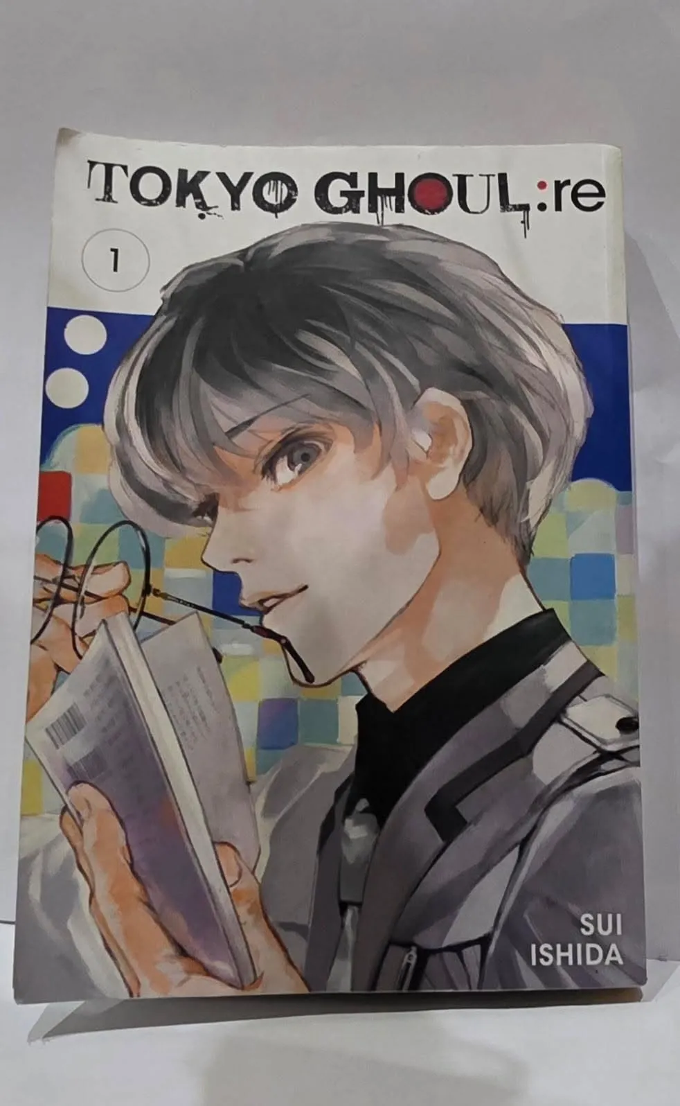 Tokyo Ghoul:re, Vol. 1 — manga by Sui Ishida (VIZ English edition)