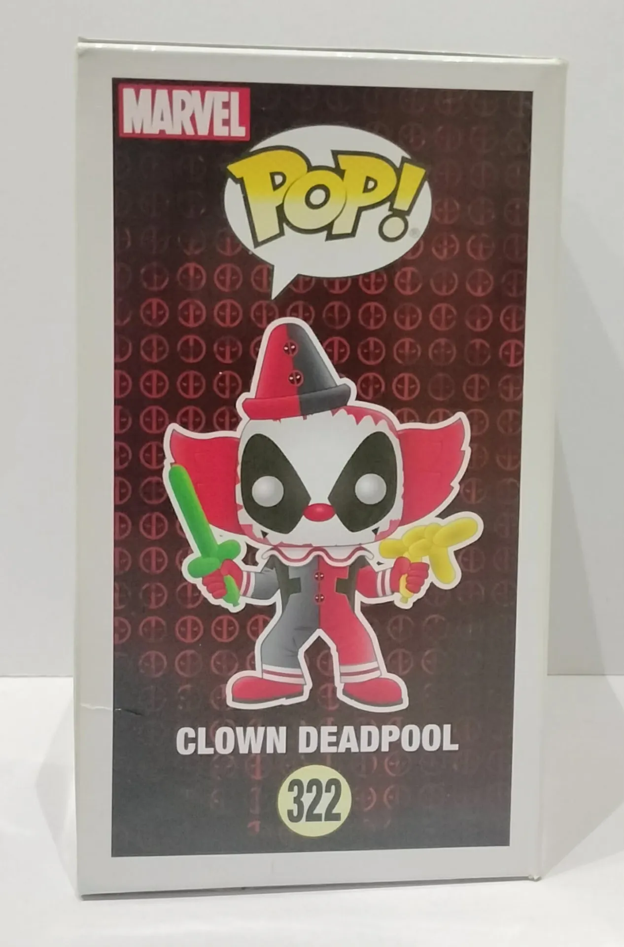 Funko Pop! Marvel Clown Deadpool №322